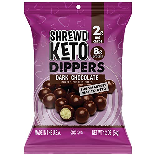 Keto Chocolate Protein Snacks - 2g Net Carbs, 8g Protein | Perfect for Low-Carb Diet & Fitness