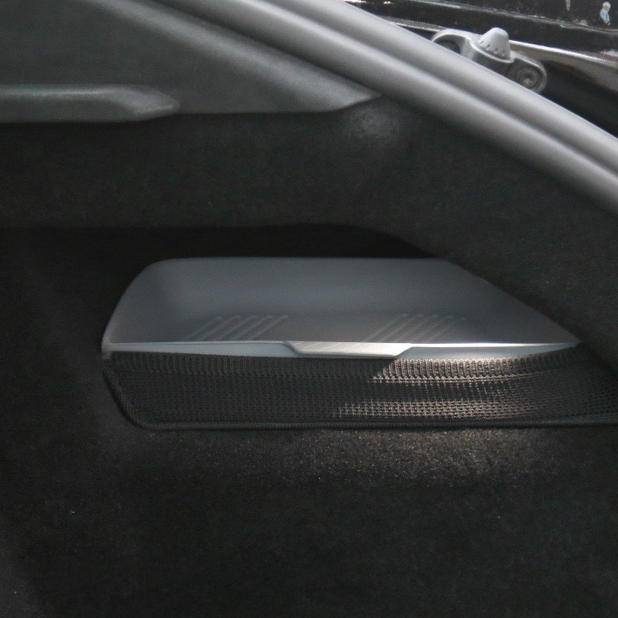 Tesla Model S 2021+ Rear Trunk Side Storage Box - Waterproof Organizer for Car Accessories, Tools & Emergency Kits | Perfect for Road Trips & Daily Commute