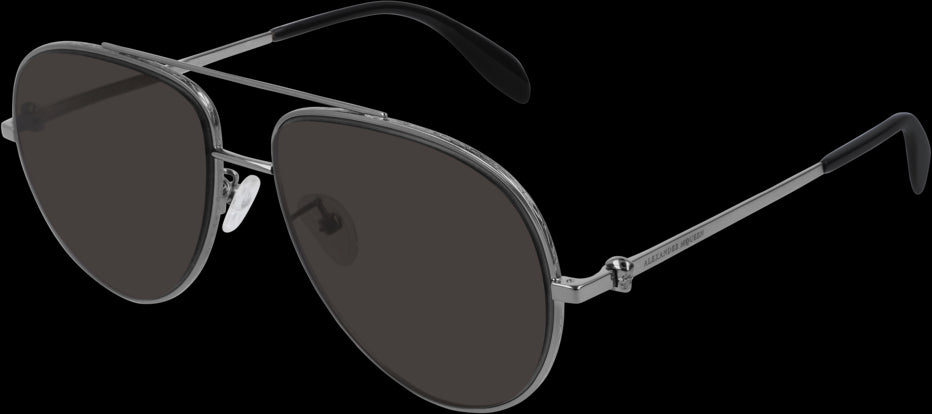 Alexander McQueen AM0172S Sunglasses - Luxury Designer Shades for Men & Women - UV Protection & Polarized Lenses - Perfect for Driving, Travel & Outdoor Activities