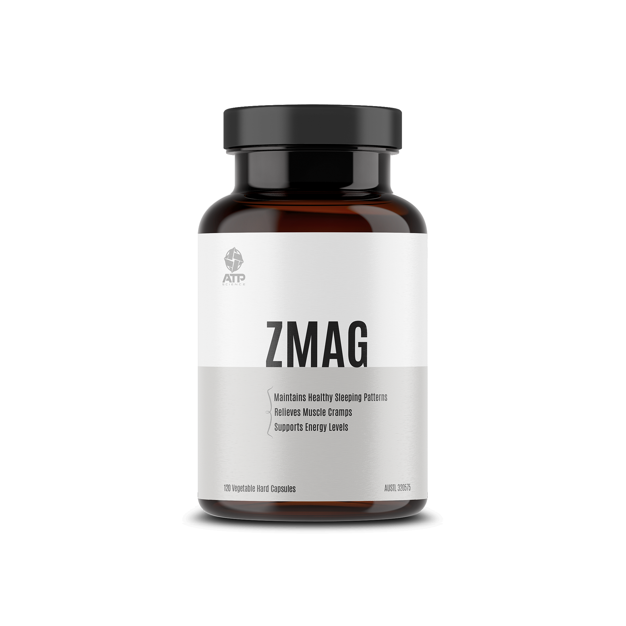 ATP Science Z Mag - Premium Magnesium Supplement for Stress Relief, Muscle Recovery & Sleep Support | Vegan, Non-GMO | Ideal for Athletes, Fitness Enthusiasts & Busy Professionals