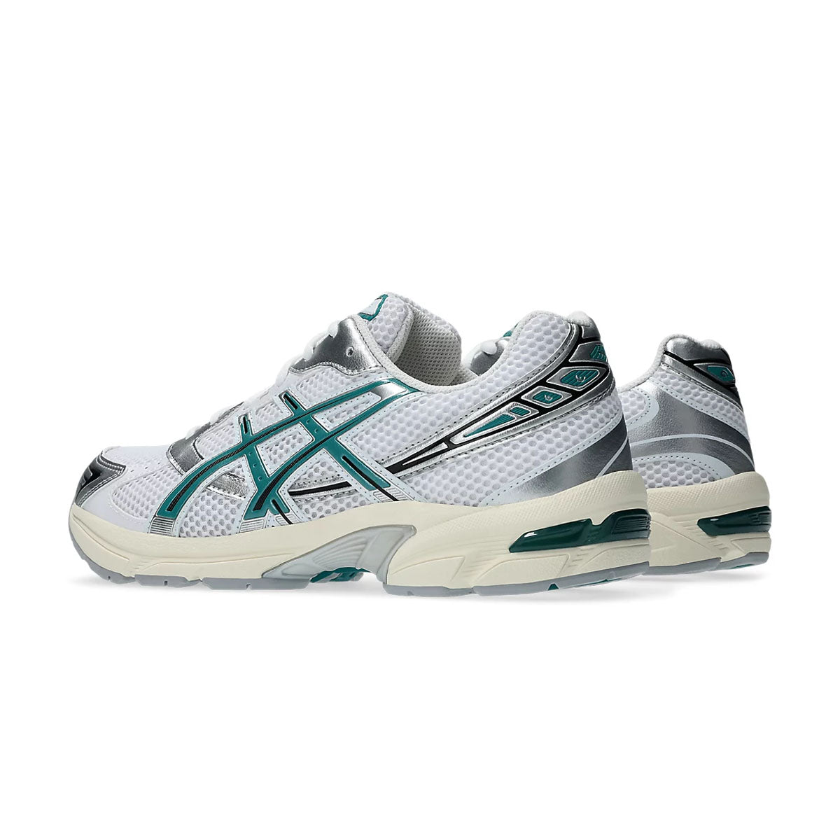 GEL 1130 'White Rainy Lake' Sneakers - Comfortable Running Shoes for Men & Women - Perfect for Jogging, Gym Workouts & Casual Wear
