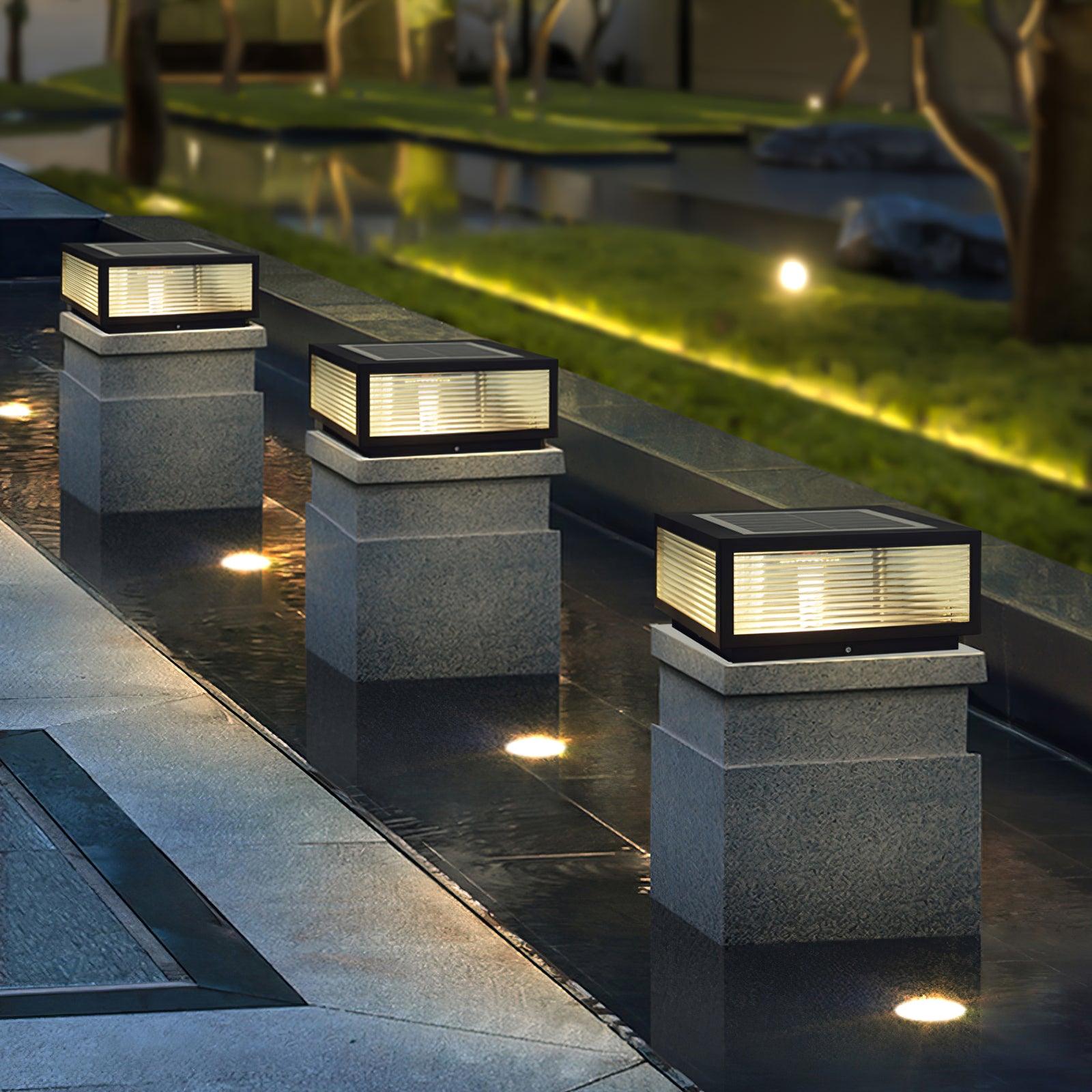 Solar Powered LED Garden Lights Outdoor Waterproof - Decorative Landscape Lighting for Yard, Patio, Pathway - Perfect for Garden, Lawn, Deck, and Backyard Decor