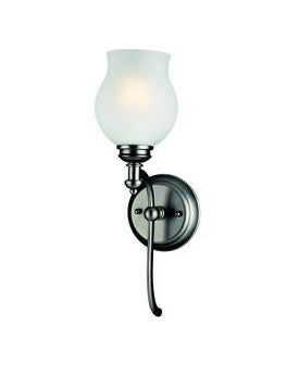 Z Lite Lighting 301 1S AP Single Light Wall Sconce - Antique Pewter Finish - Perfect for Bedroom, Hallway & Entryway Lighting