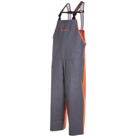Grundens Hauler Bibs - Waterproof Fishing Overalls for Men & Women - Durable Rain Gear for Commercial Fishing, Boating, and Outdoor Work