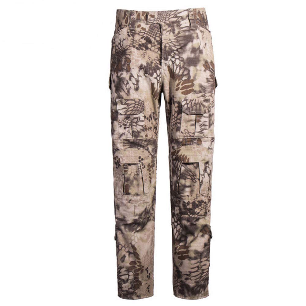 Tactical Camouflage BDU Pants for Airsoft Hunting & Outdoor Shooting | Military Combat Uniform Trousers | Perfect for Airsoft Games, Hunting Trips & Tactical Training