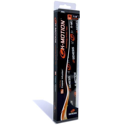 Genesis K Motion Bowling Tape Strips - Black | Pro-Grip Performance for Bowlers | Perfect for League Play & Tournament Use