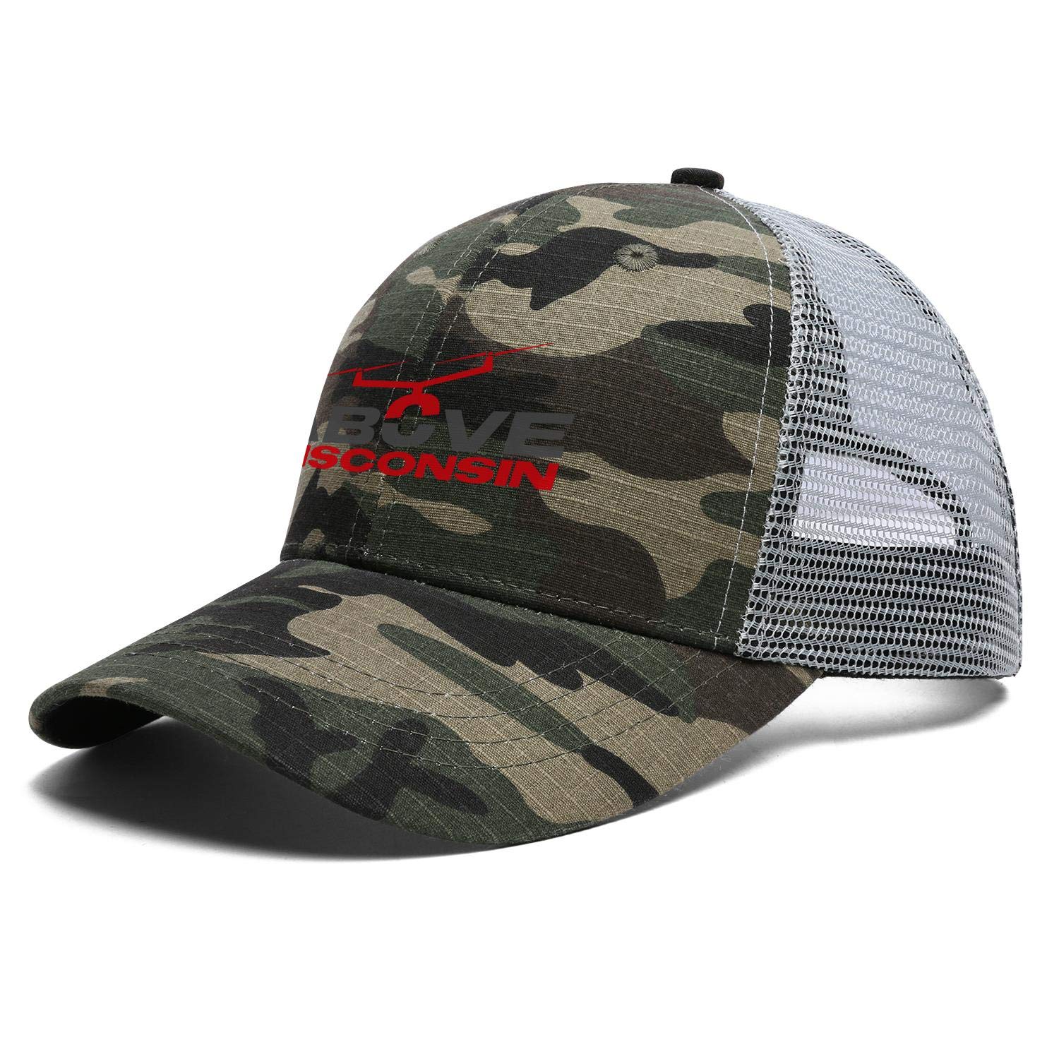 Vintage Camo Baseball Cap for Men & Women - Adjustable Breathable Trucker Hat with UV Protection - Lightweight Outdoor Hat for Hunting, Fishing, Camping - Perfect Gift for Outdoor Enthusiasts | Ideal for Running, Cycling, Golf, Street Style, Summer Travel, Beach, Hiking, Concerts, Gardening & Outdoor Workouts | Use Cases: Outdoor Sports, Casual Fashion, Sun Protection, Hiking, Beach Trips, Concerts, Everyday Adventures, Travel, Sports Events, Streetwear Fashion, Outdoor Activities
