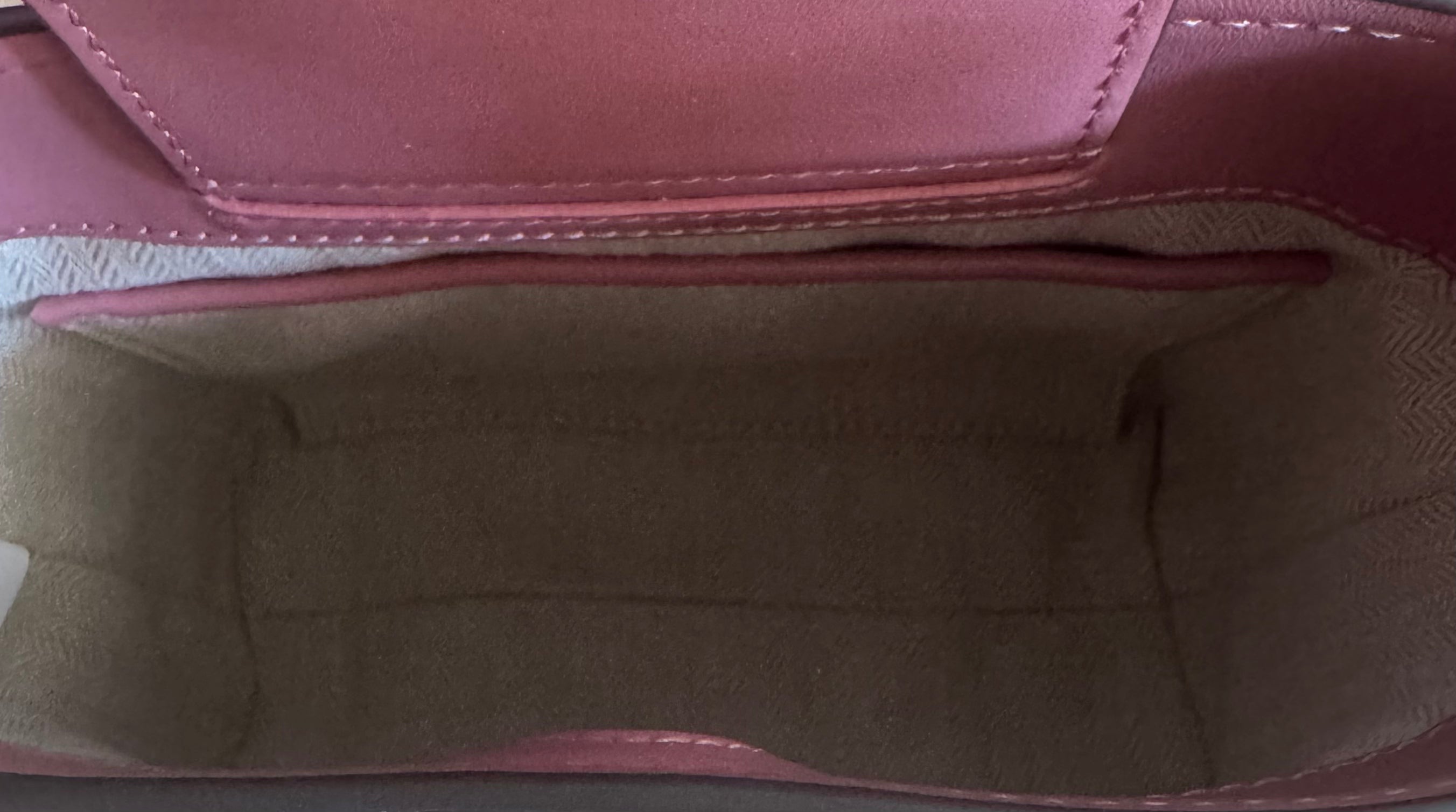 Tory Burch Emerson Small Pink Patent Leather Bucket Bag Crossbody Purse for Women | Perfect for Work, Travel & Everyday Use