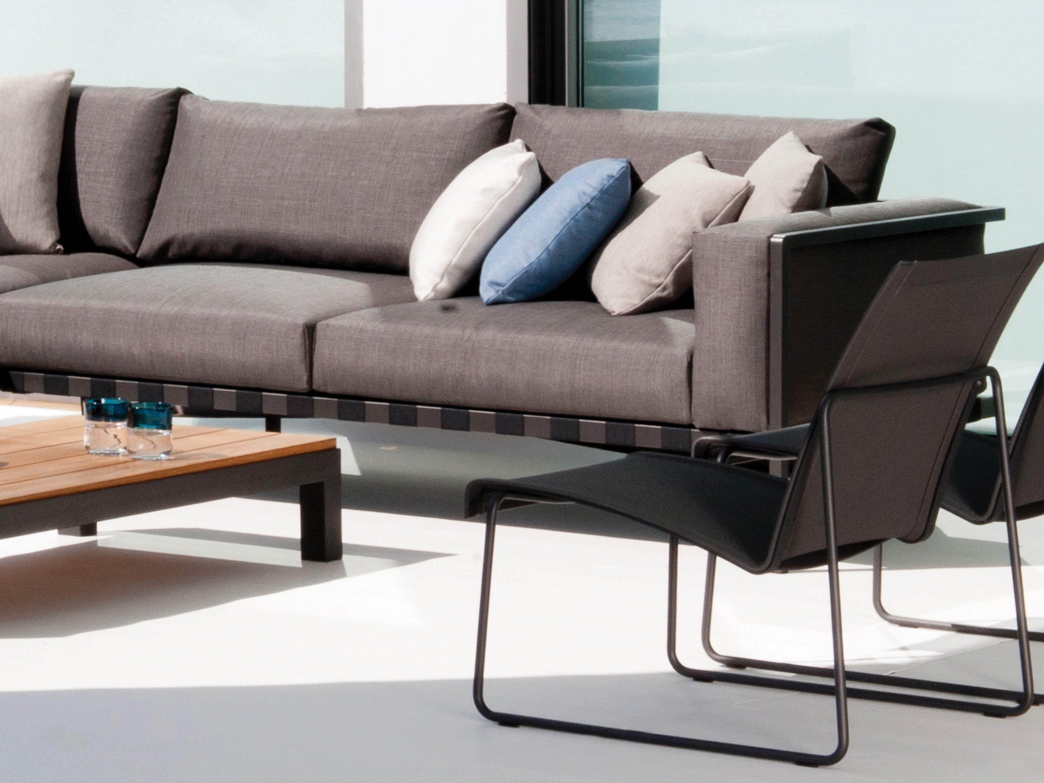 Natal Sofa 1 - Modern Comfortable Living Room Couch for Small Spaces, Apartments & Cozy Homes | Perfect for Relaxing, Entertaining & Stylish Decor
