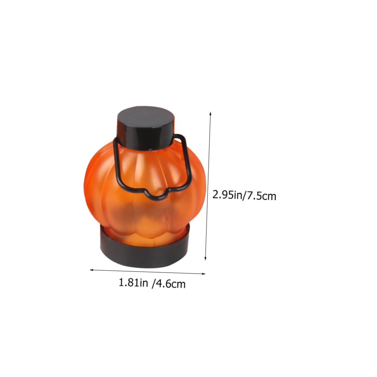 4 Sets Flameless LED Tealight Candles - Halloween & Thanksgiving Decor