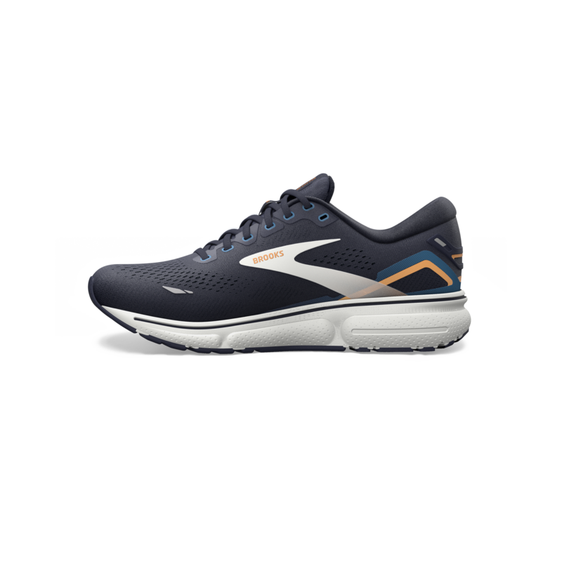 Brooks Ghost 15 Men's Running Shoes - Lightweight Cushioned Road Running Sneakers for Jogging, Training & Marathon - Perfect for Daily Workouts & Long Distance Running
