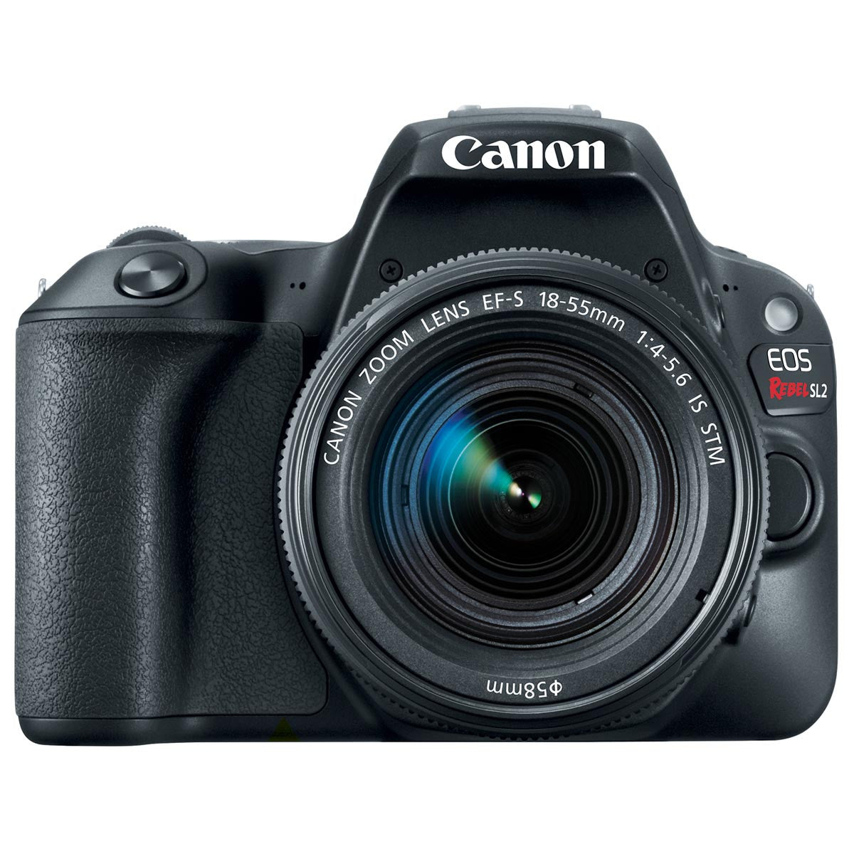 Canon EOS Rebel SL2 DSLR Camera with EF-S 18-55mm STM Lens Kit - Perfect for Travel Photography, Vlogging & Everyday Shooting