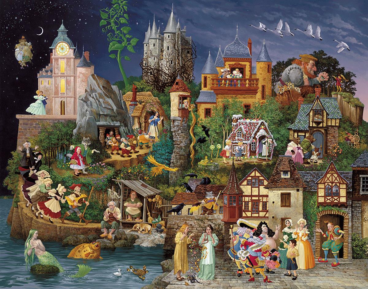 Faery Tales By James Christensen - Enchanting Fantasy Art Book for Collectors & Gift Lovers | Perfect for Home Decor, Reading Nooks & Magical Storytime