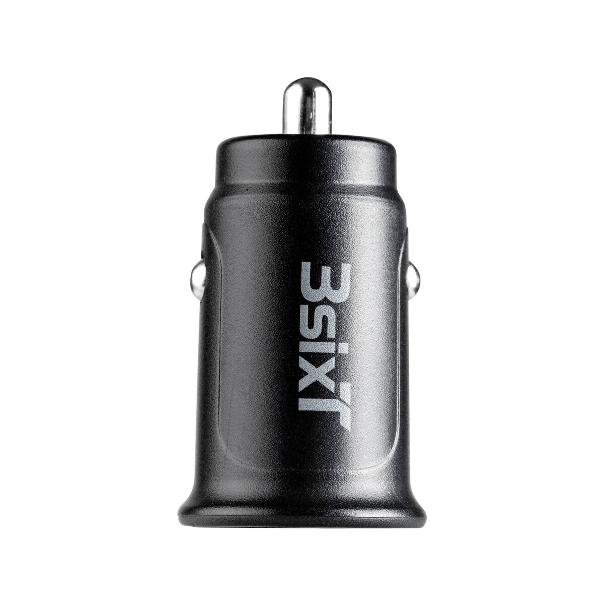 3sixT 30W Dual USB Car Charger with USB-C & USB-A - Fast Charging for iPhone, Samsung, iPad & More - Perfect for Road Trips & Commuting