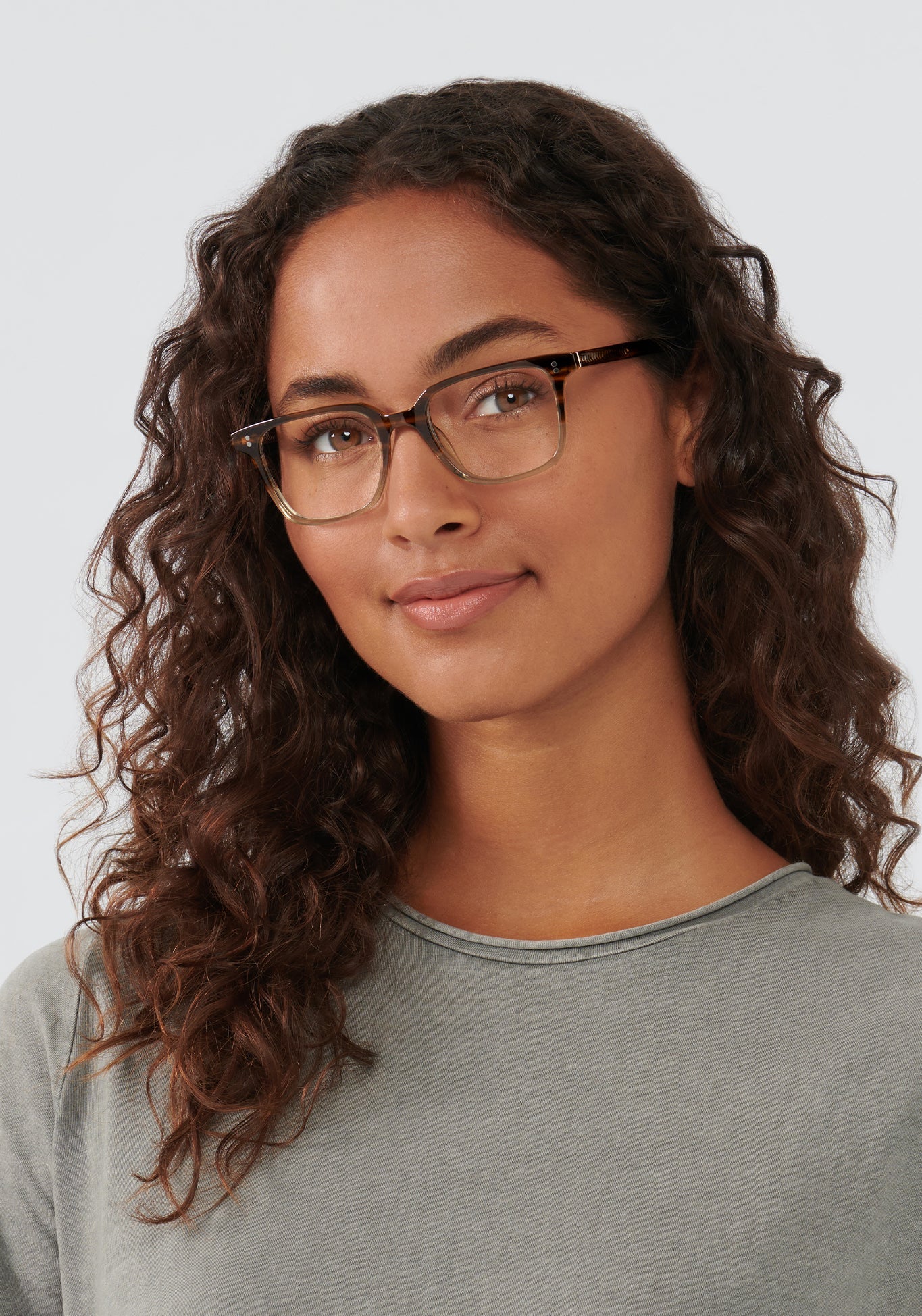 Hudson Walnut Wooden Eyeglasses - Handcrafted Vintage Style Frames for Men & Women - Perfect for Reading, Driving & Fashion Accessories