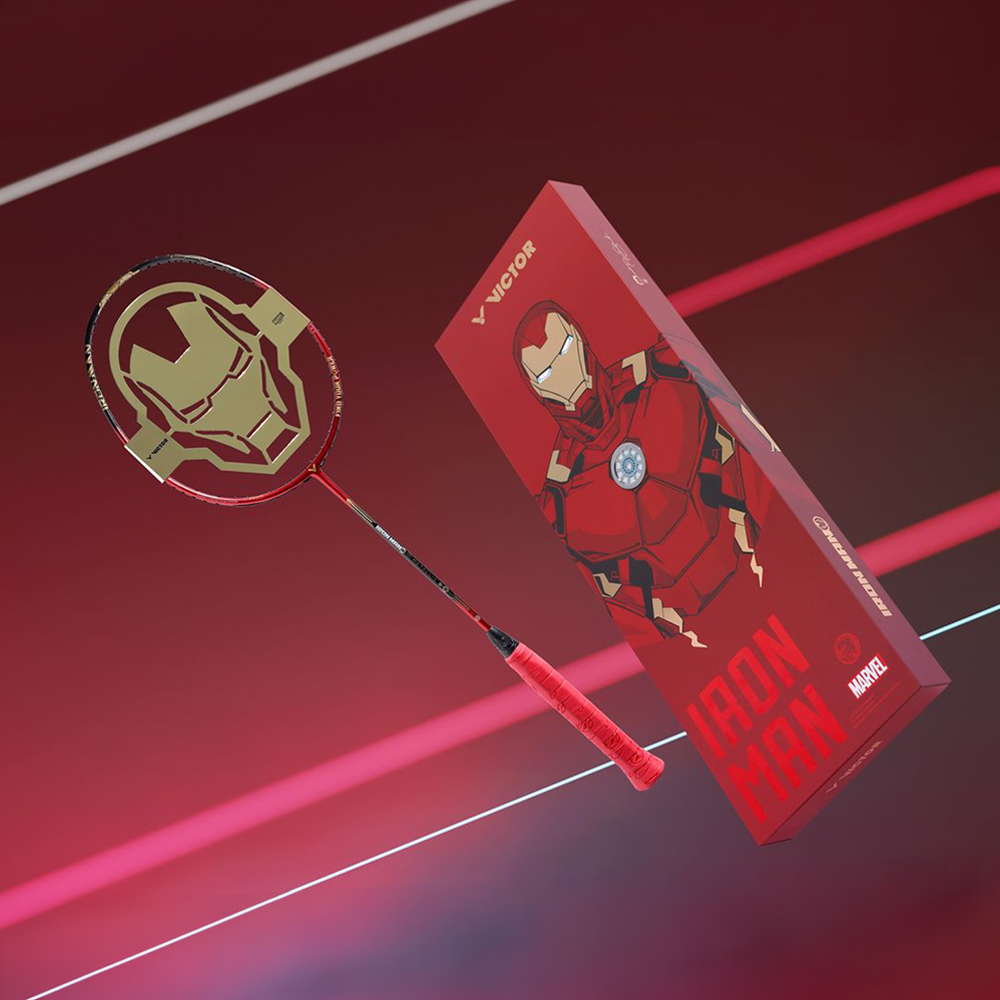 Victor x Marvel Iron Man Metallic Gift Box - Official Collectible for Fans, Superhero Decor, Marvel Gifts for Men & Women | Perfect for Home Display, Office Decor, and Marvel Enthusiast Collections