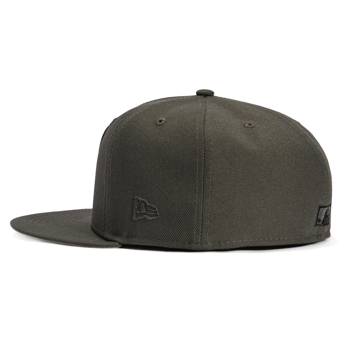 New Era 59Fifty Reflective Cleveland Indians 10th Anniversary Stadium Patch Script Hat - Graphite Color Adjustable Baseball Cap for Sports Fans & Streetwear Fashion