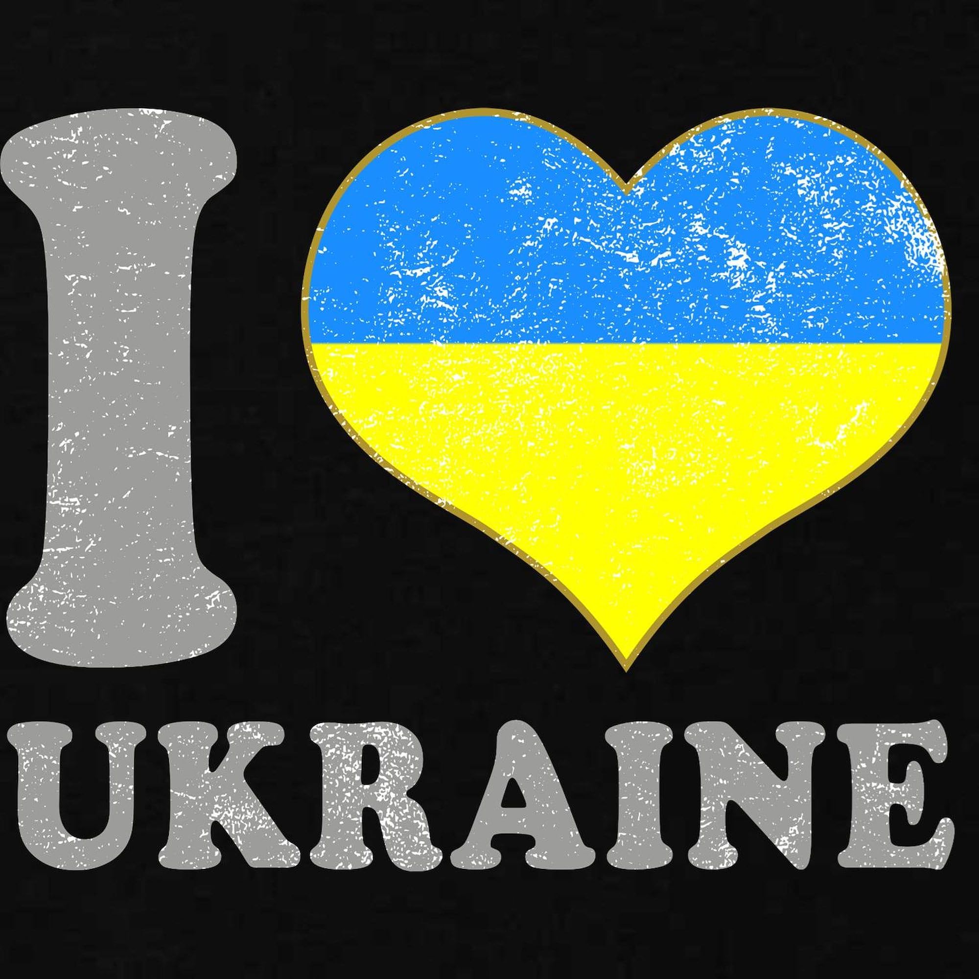 I Love Ukraine Native Ukrainian Maternity T-Shirt for Women - Ruched Side Design, Comfortable Pregnancy Tee - Perfect for Maternity Photos, Baby Showers & Supporting Ukraine
