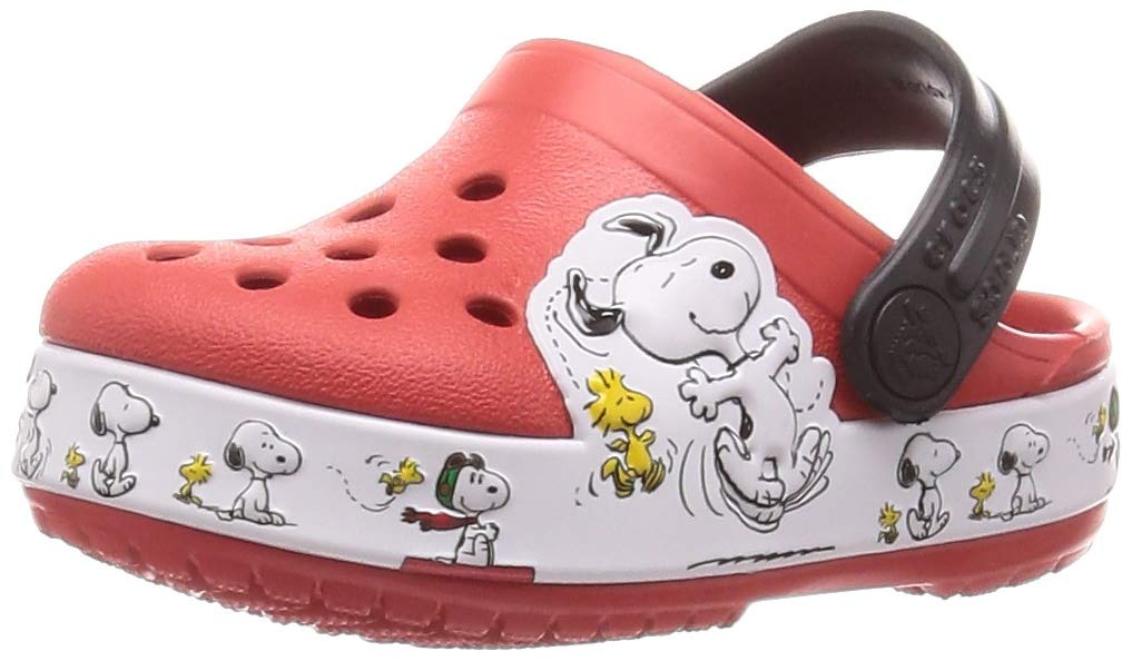 Crocs Boys' Comfortable Leisure Flip Flops & Unisex Kids' Sport Sandals - Perfect for Beach, Pool, and Outdoor Play