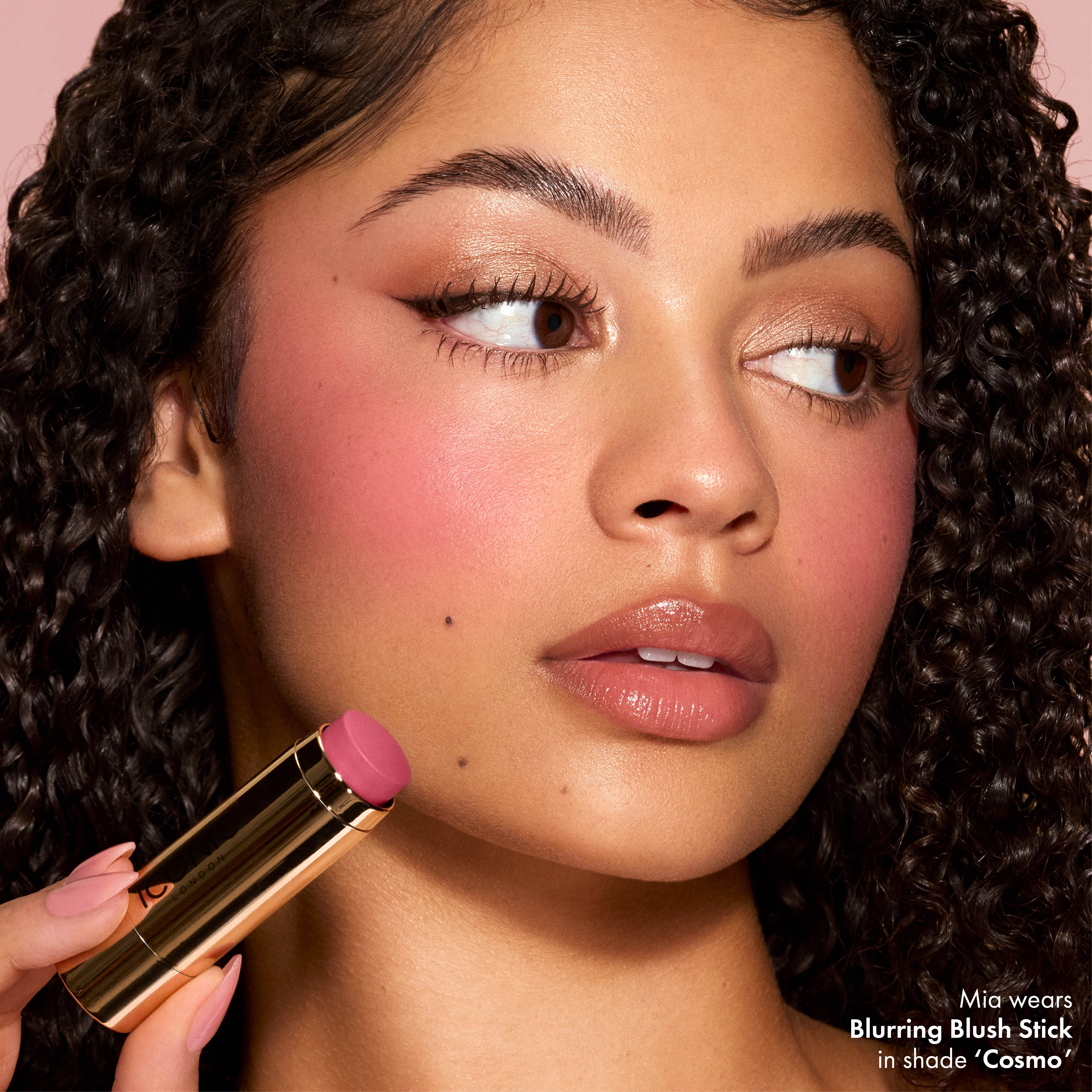 Long-Lasting Blurring Blush Stick - Creamy Matte Finish for Natural Flush | Perfect for Everyday Makeup & On-The-Go Touch Ups