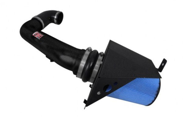 2009-2010 Ford F150 5.4L PowerFlow Cold Air Intake System - Wrinkle Black Finish - Performance Upgrade for Better Engine Airflow & Horsepower - Perfect for Off-Roading & Truck Enthusiasts