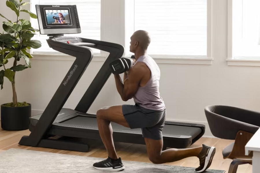 NordicTrack 1750 Commercial Treadmill - Premium Incline Trainer with 22