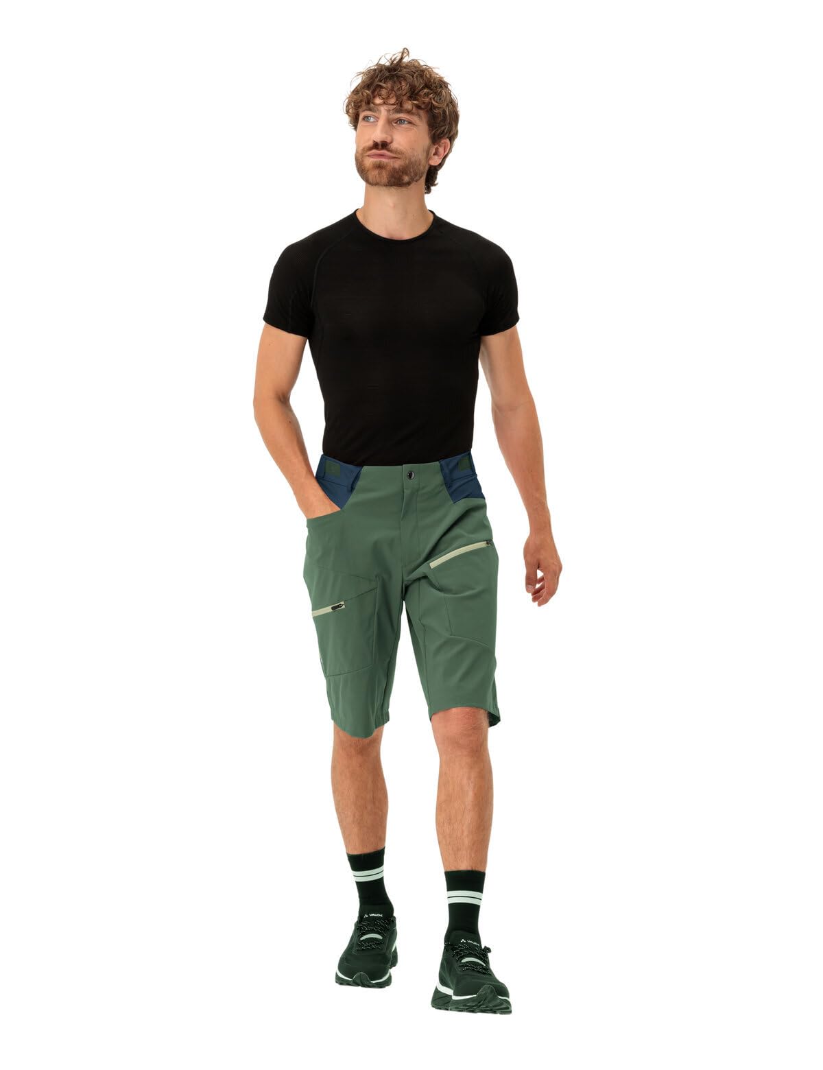VAUDE Men's Tekoa Shorts III - Lightweight Hiking Shorts for Men | Quick-Dry & Breathable Outdoor Shorts | Perfect for Hiking, Camping & Travel