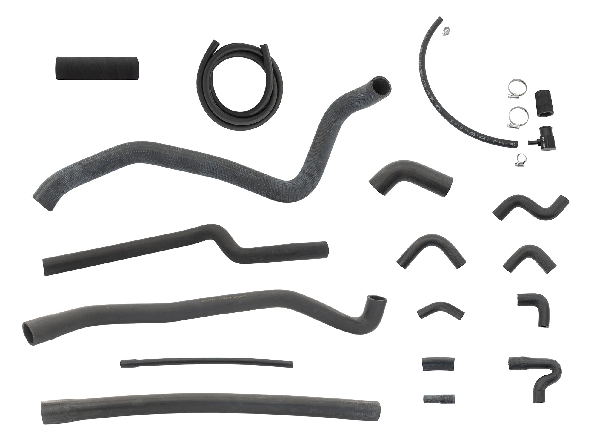 Vanagon Cooling Hose Kit for 2WD & Syncro Models - High-Performance Replacement for VW Vanagon - Perfect for Engine Cooling System Maintenance & Upgrades