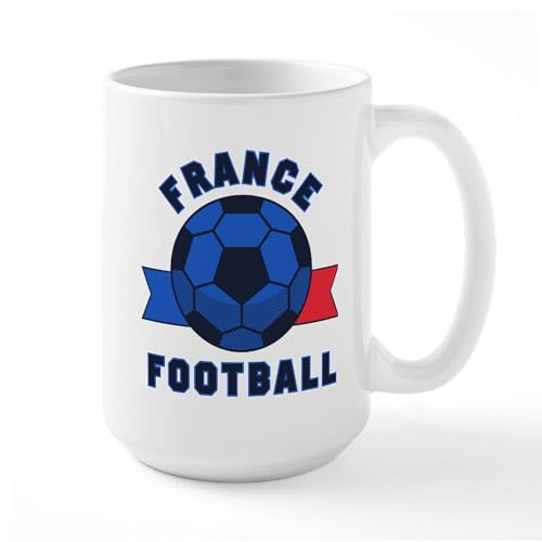 White - France Football Mugs