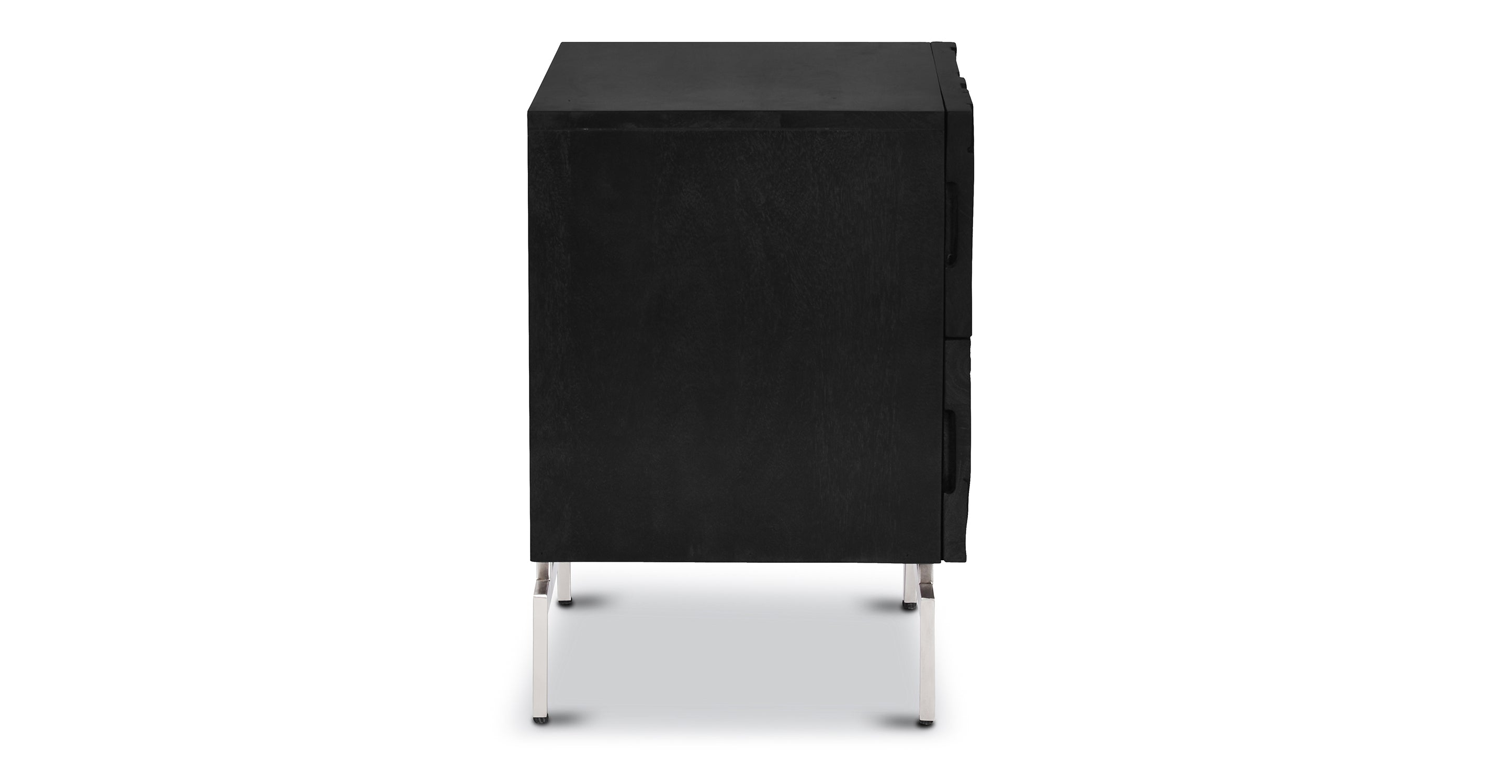 Modern Wooden Nightstand with Drawer - Stylish Bedside Table for Bedroom, Living Room & Office - Compact Storage Solution for Books, Lamps & Essentials