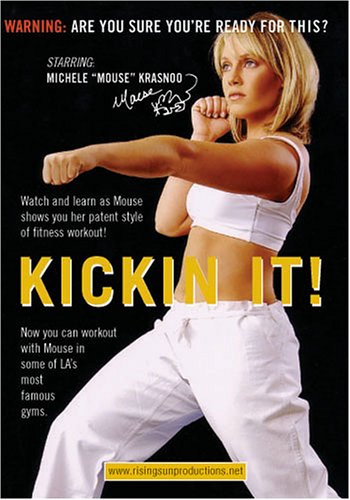 Mouse-Cardio Kickboxing Workout DVD - Fun Home Exercise for Weight Loss & Fitness | Perfect for Beginners & Home Gym