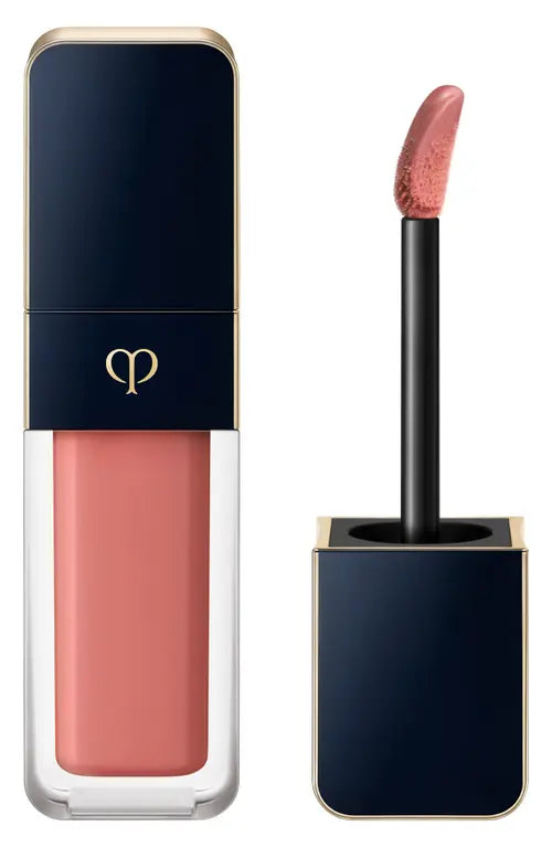 CLÉ DE PEAU BEAUTÉ Cream Rouge Shine Liquid Lipstick - 201 Calanthe Orchid (New in Box) | Long-Lasting Hydrating Lip Color for Everyday Wear & Special Occasions