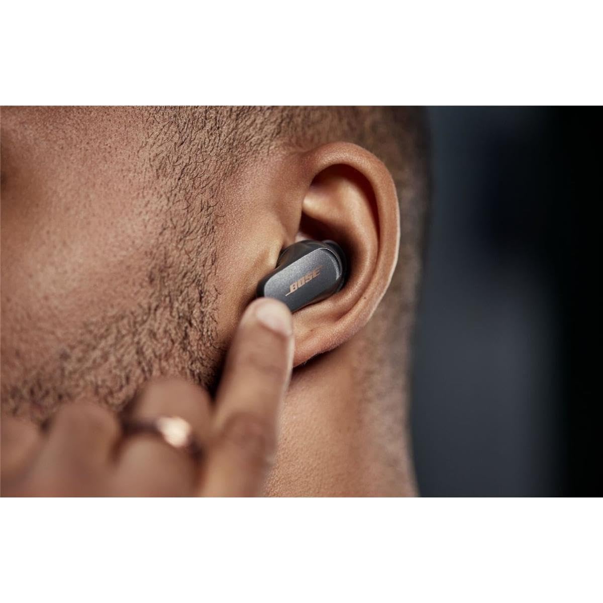Bose QuietComfort Earbuds II Wireless Bluetooth Earbuds with Active Noise Cancelling Technology, Personalized Sound & Noise Cancellation - Eclipse Grey Limited Edition | Perfect for Travel, Workouts & Commuting