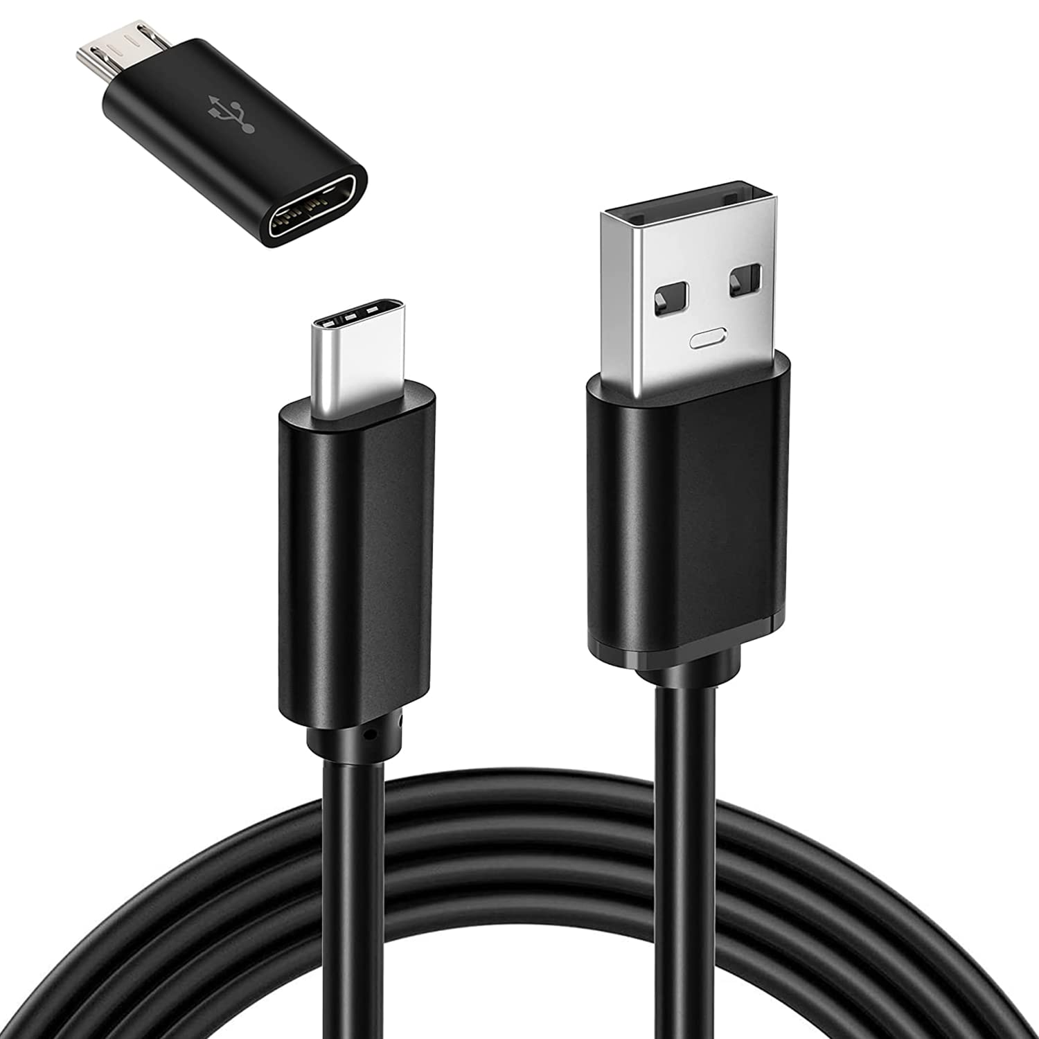 KQWOMA USB Charging Cable 3.3ft - Fast Charger for Phone, Tablet, Powerbank - Home & Travel Use
