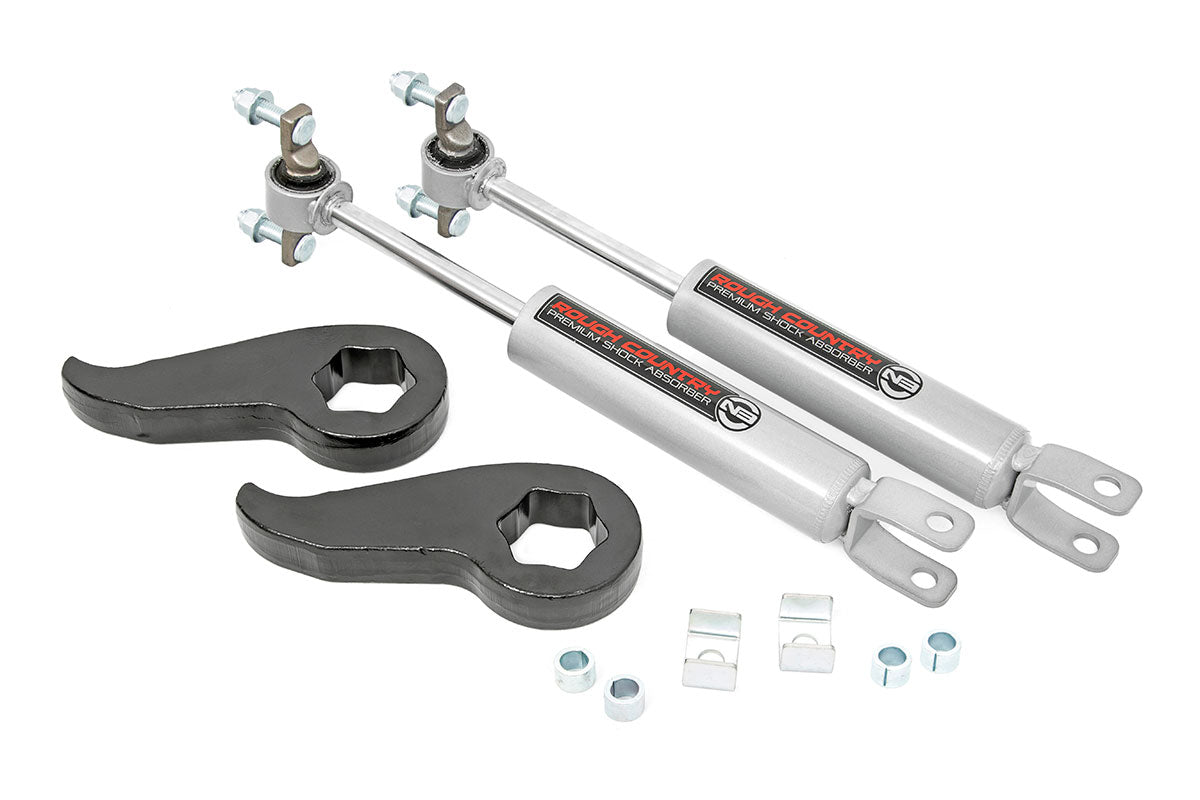 1.5-2 Inch Leveling Kit for 2020-2022 Chevrolet Silverado 2500HD & GMC Sierra 2500HD | Heavy Duty Truck Lift Leveling System | Off-Roading, Towing & Improved Vehicle Stance
