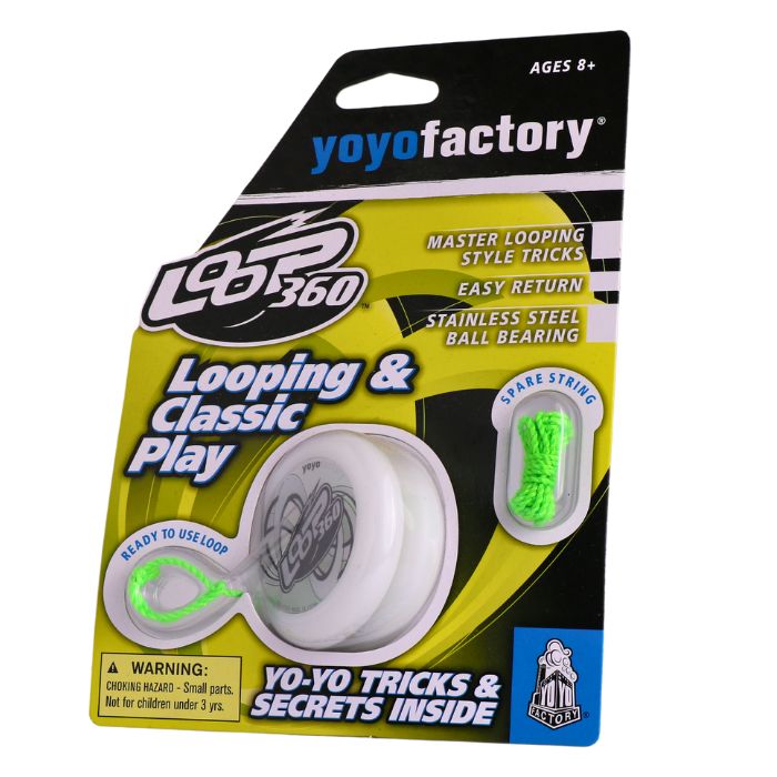 YoYoFactory Loop 360 Professional Yo-Yo - Unresponsive Bearing for Advanced Tricks - Perfect for Competitions, Performances & Skill Development