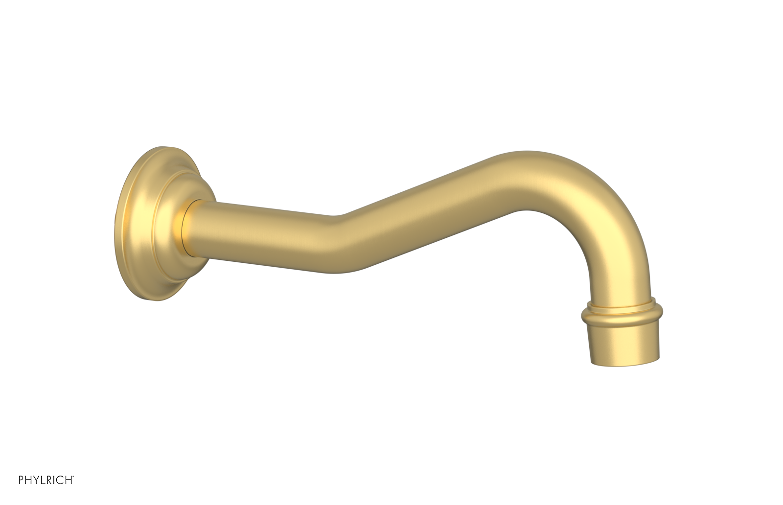 HENRI 3 390 Wall Mount Tub Spout - Durable Brass Construction for Bathroom Faucet Replacement (Perfect for Home Renovation & Shower Upgrades)