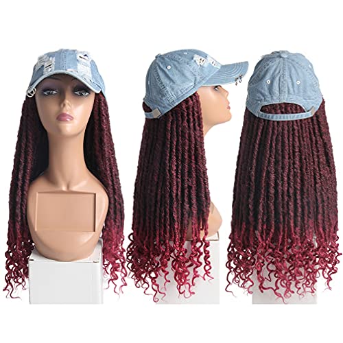 Denim Baseball Cap