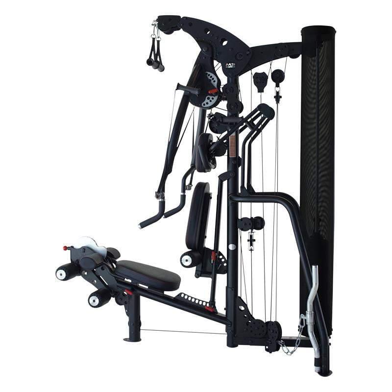 Inspire M3 Home Gym - Full Body Workout Equipment for Strength Training & Fitness - Perfect for Home, Garage, or Small Space Workouts