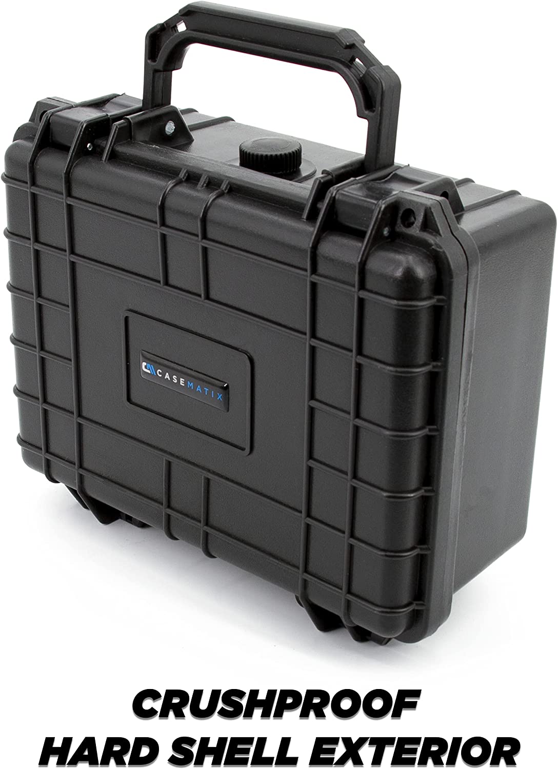 Waterproof Trading Card Storage Case for 550 Cards - Foam Lined Protection Box for Magic The Gathering, Pokemon, Yu-Gi-Oh & Collectible Card Games - Perfect for Travel, Tournaments & Home Organization