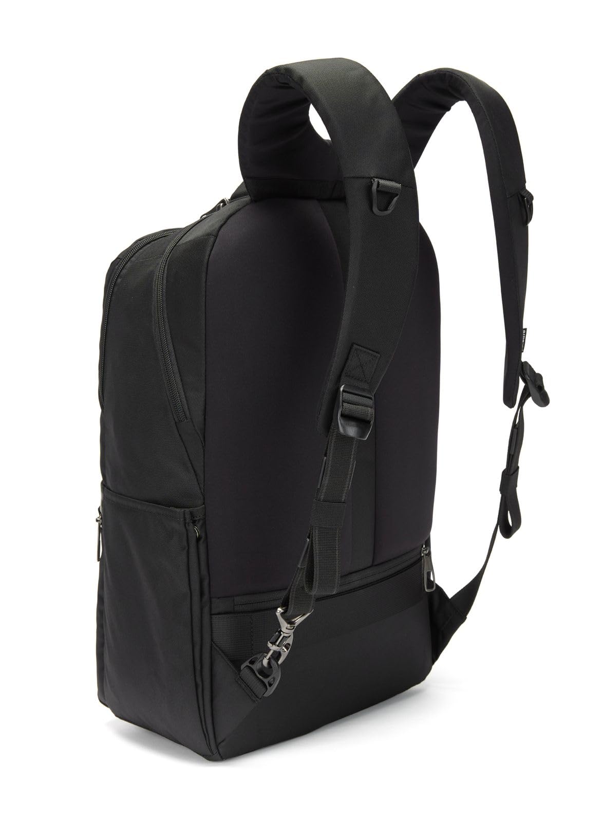 Pacsafe Metrosafe X 25L Anti-Theft Travel Backpack - Secure & Stylish Black Daypack for Commuting, Urban Exploration & Digital Nomads