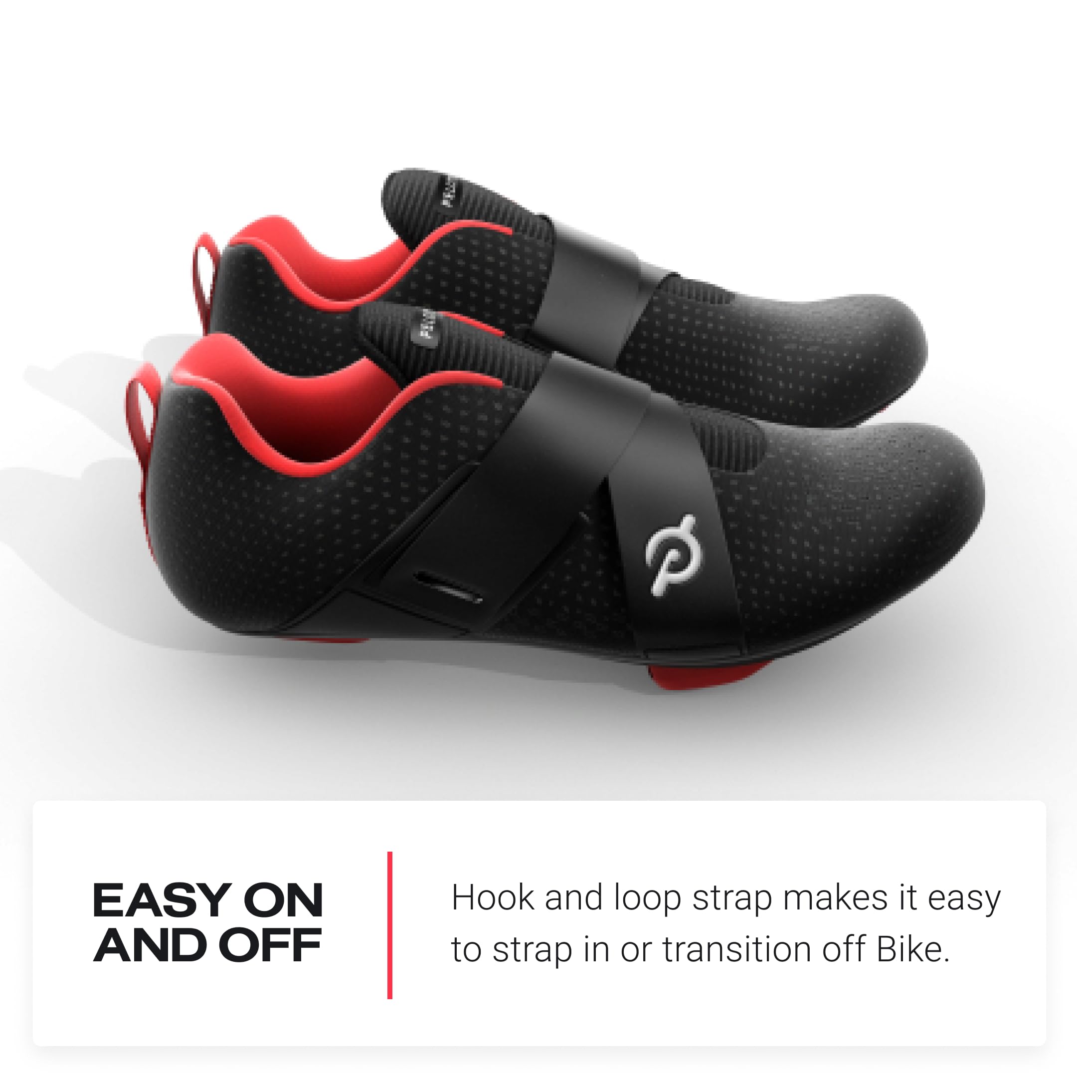 Peloton Altos Cycling Shoes for Men & Women - Comfortable & Durable Road Bike Shoes for Indoor Cycling, Spin Class & Outdoor Training
