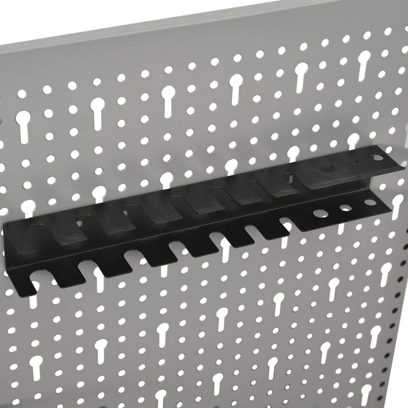 Tidyard 4-Piece Pegboard Wall Mounted Garage Storage System - Heavy Duty Tool Organizer Panel for Workshop, Garage & Home Organization (16