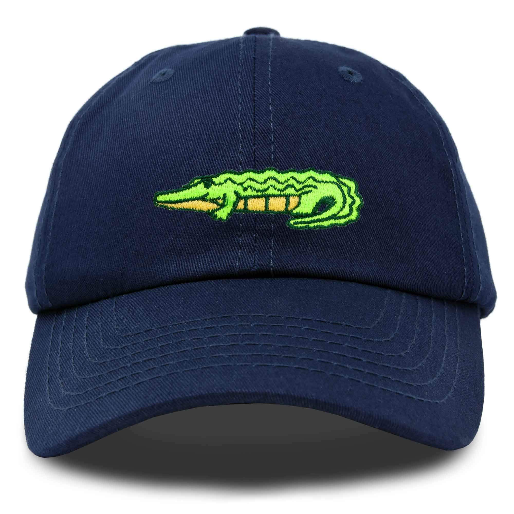 DALIX Adorable Crocodile Baseball Cap for Boys - Kids Sun Hat with Fun Animal Design - Perfect for Outdoor Play, Beach Trips & Summer Protection