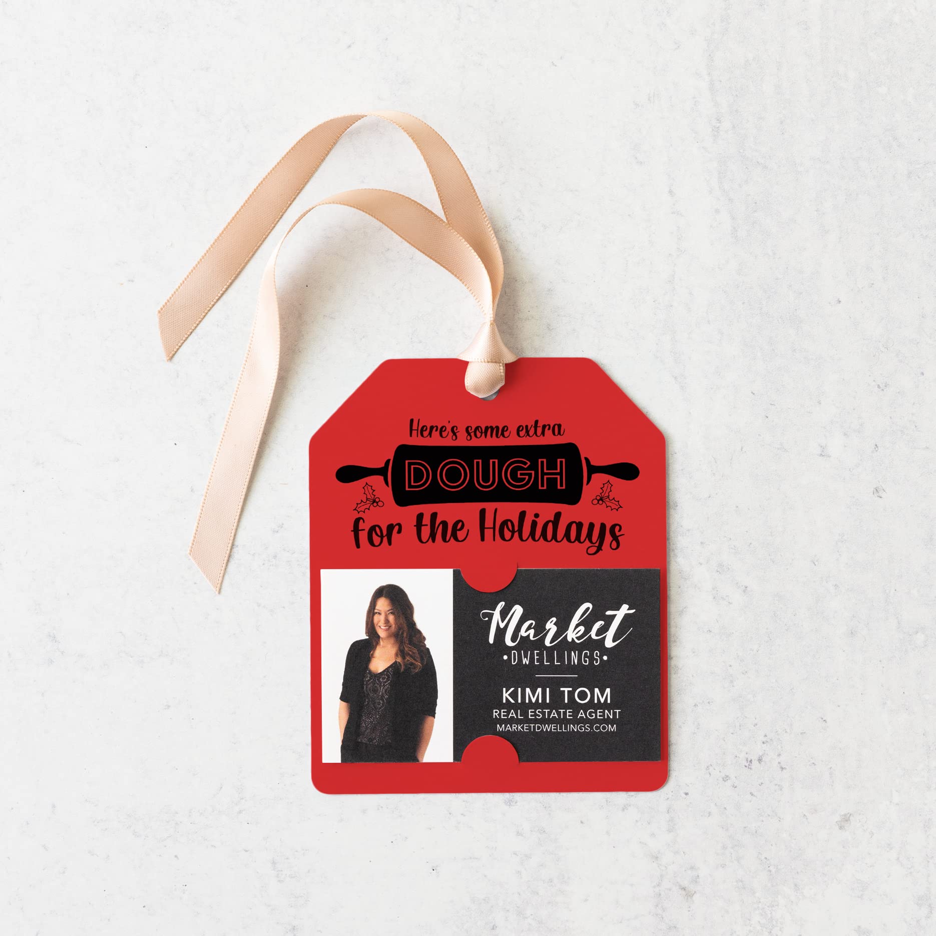 Cookie Dough Pop Gift Tag - 45-GT001 | Perfect Holiday Cookie Dough Gift for Baking Lovers | Great for Christmas, Birthday & Housewarming Presents
