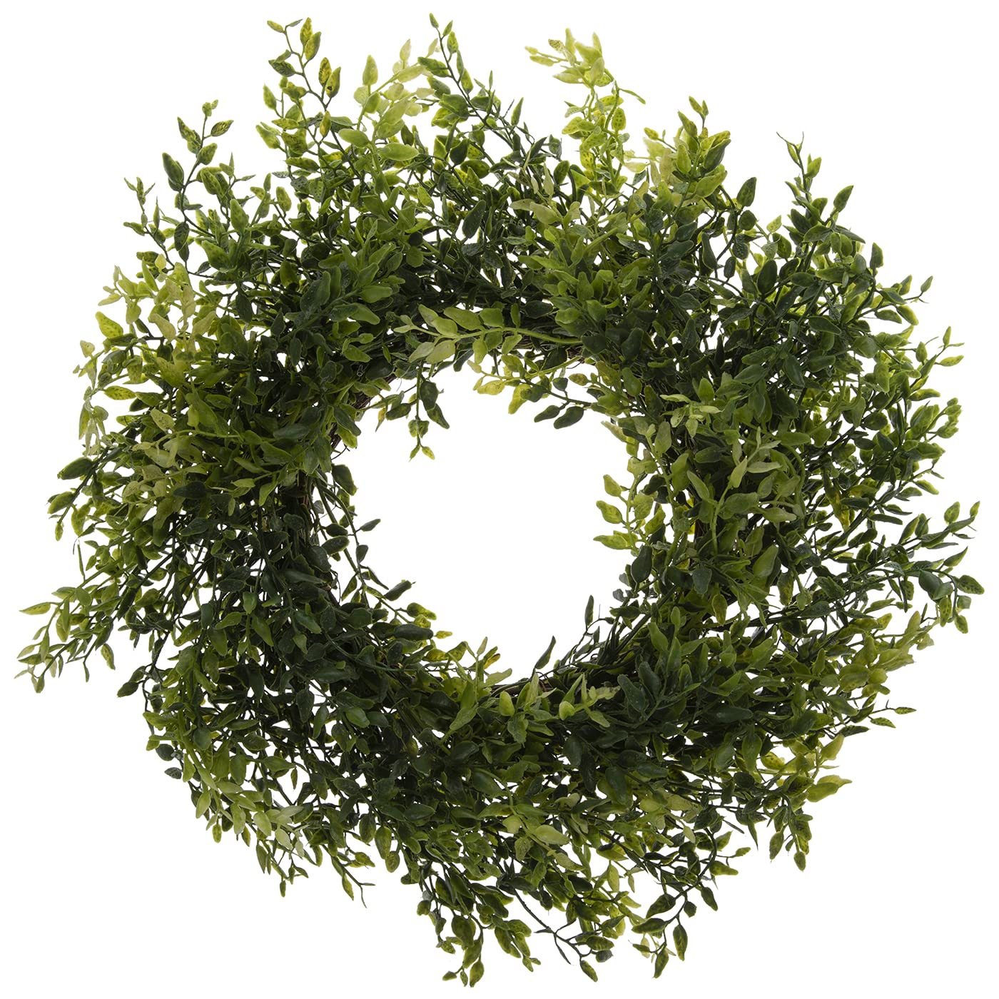 Dark Green Lemon Beauty Wreath for Weddings, Parties & Home Decor - Elegant Floral Wreath for Front Door, Holiday Decorations & Special Events