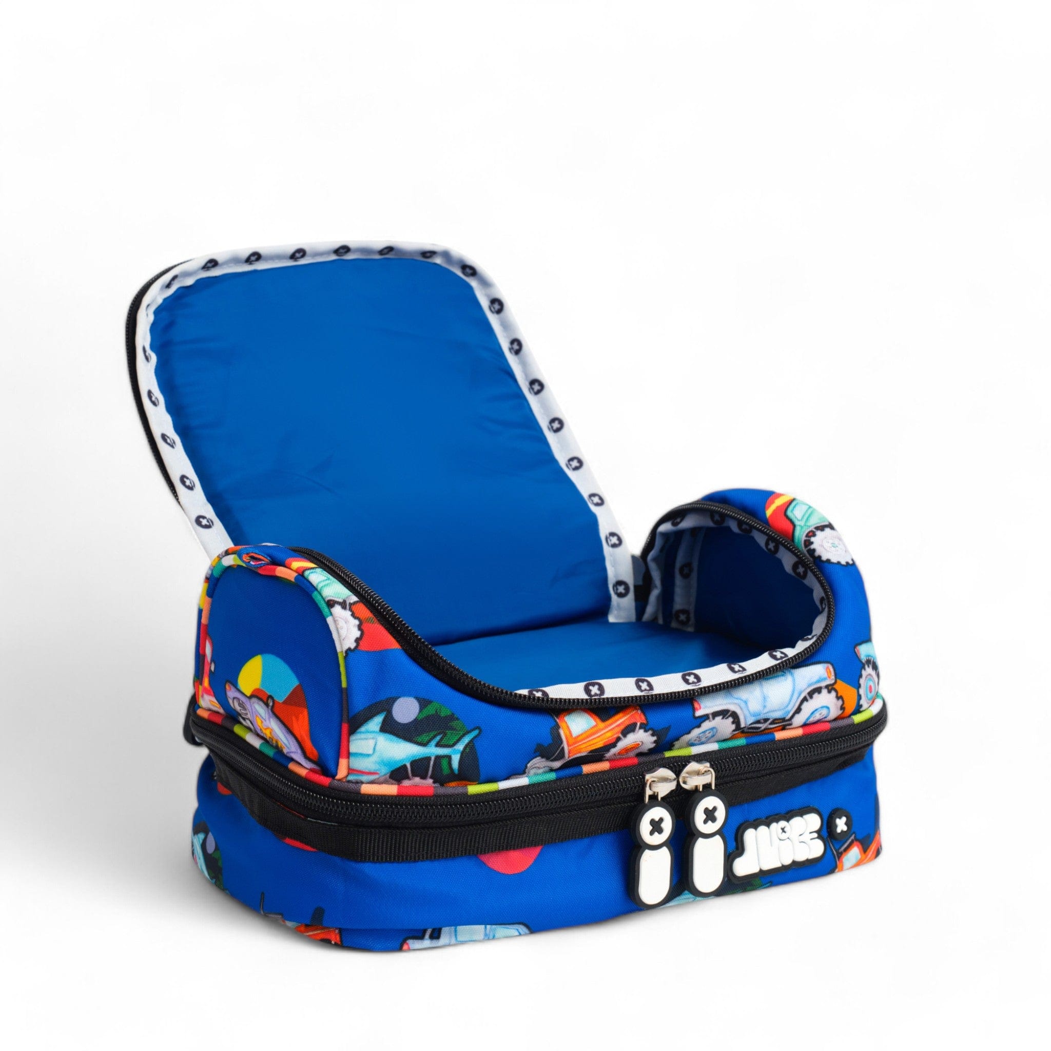 Insulated Monster Truck Lunch Bag for Kids - Durable & Leak-Proof School Lunch Box for Boys & Girls - Perfect for School, Picnics & Road Trips