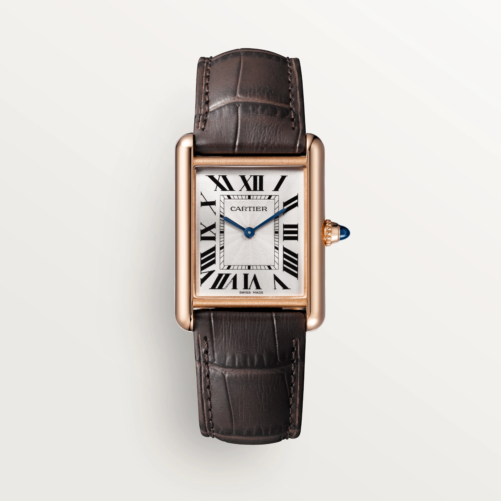 Cartier Tank Louis 18K Rose Gold Luxury Watch for Men - Elegant Dress Watch for Formal Events & Business Occasions