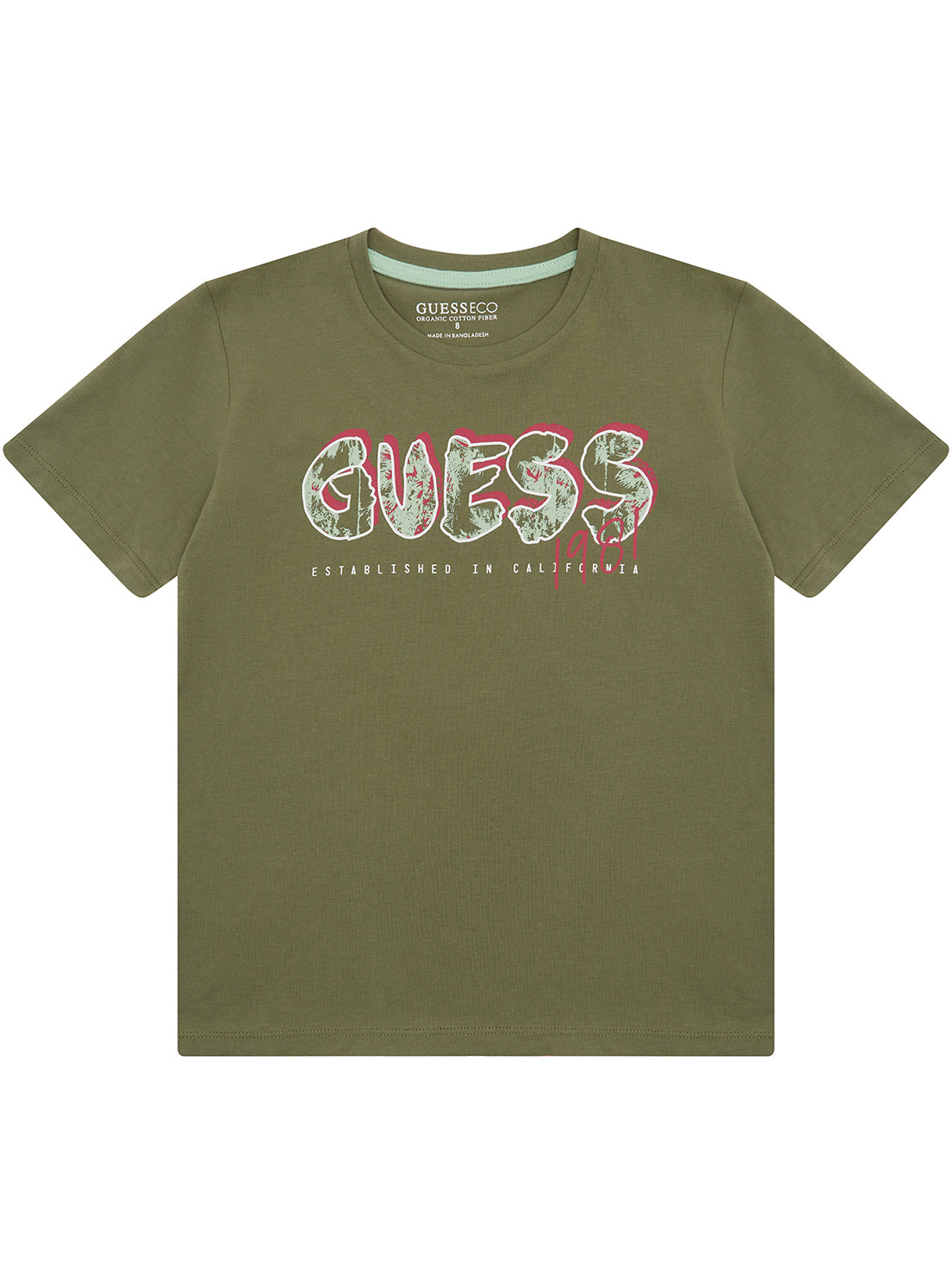 Eco-Friendly Green Short Sleeve T-Shirt for Men & Women - Comfortable Cotton Casual Tee for Summer, Outdoor Activities, and Everyday Wear