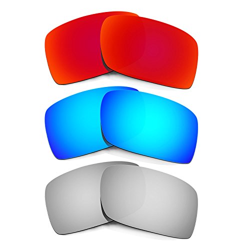 Red/Blue/Titanium